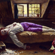 "The Death of Chatterton" by Henry Wallis, 1856.